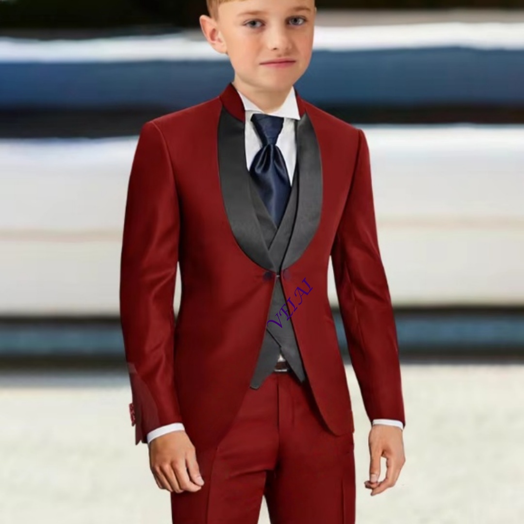 Mens Formal - Ein dreiteiliger Anzug für Jungen (Jacke