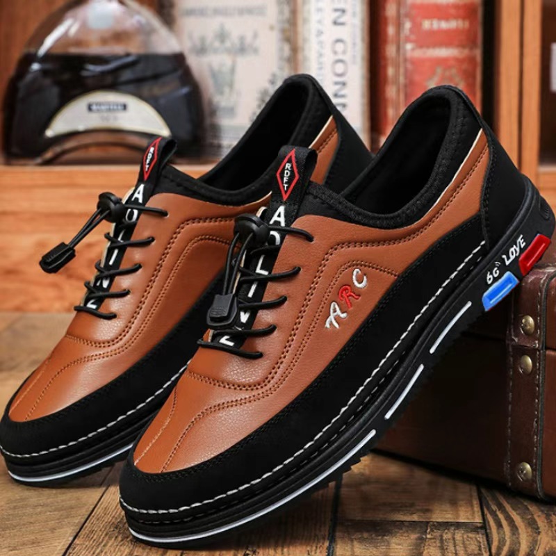 Men Formal Wear Outfits - Herren Business-Schuhe, leicht, strapazierfähig, atmungsaktiv. Ideal
