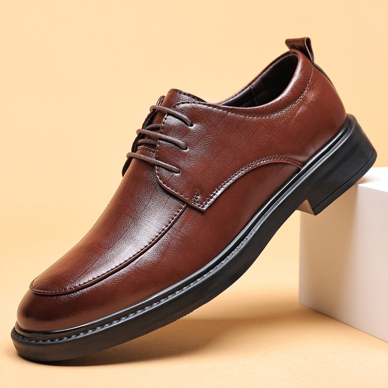 Men Formal Party Wear Dress - Plateau-Kleiderschuhe für Herren, formelle Derby-Schuhe für