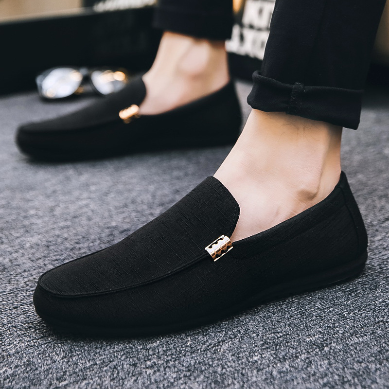 Men Formal Party Wear Dress - Männer Casual Schuhe Leinwand Slip Auf