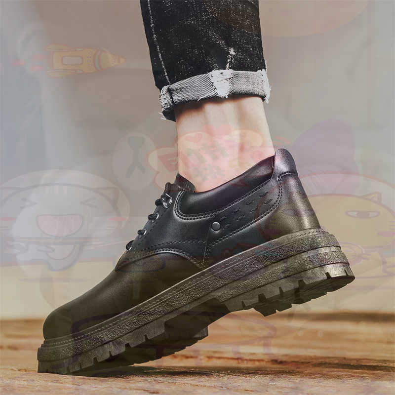 Men'S Gents Formal Wear - Dunkles Naturleder, modische Turnschuhe, Tennis-Herren-Turnschuhe, modische
