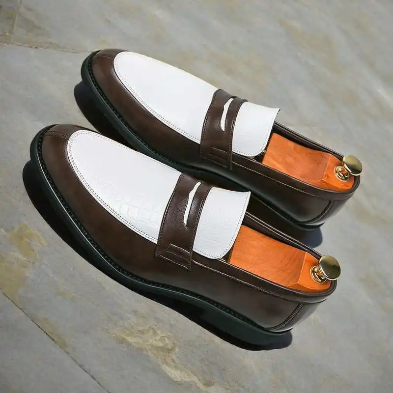 Men'S Gents Formal Wear - Herren Formelle Skater-Turnschuhe Mann Lässige breite