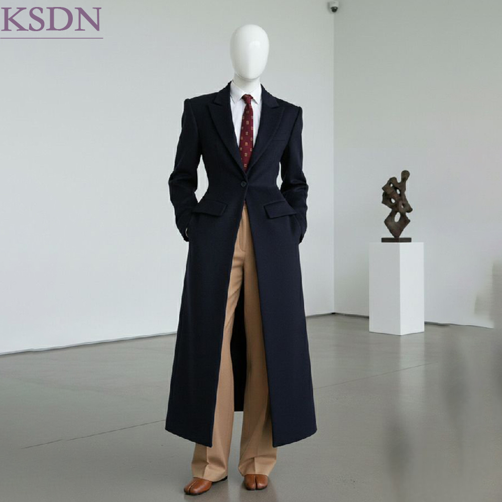 Men Formal Wear Dubai - Formelle Damenanzüge Slim Fit Dubai Ein-Knopf-Spitzrevers