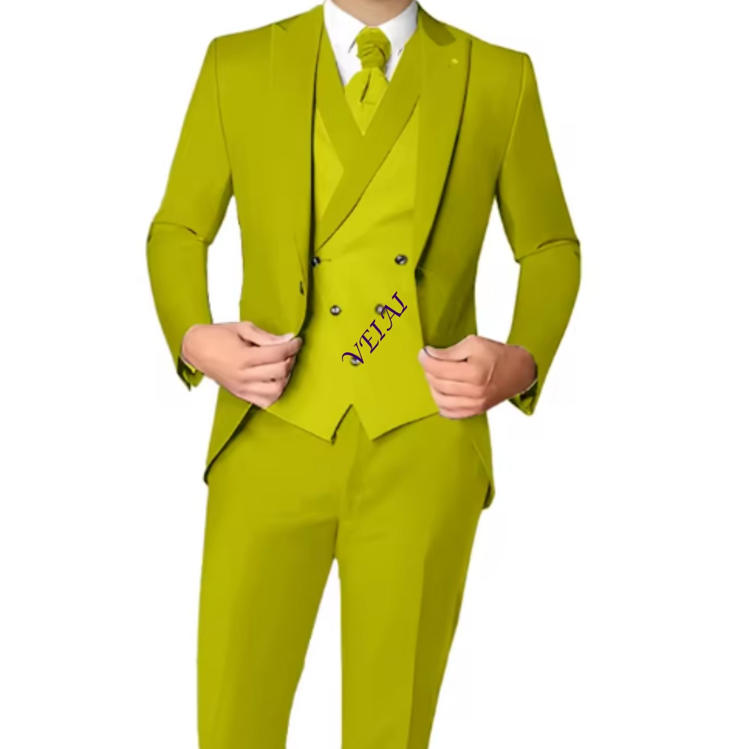 Mens Formal - Jungenanzug Slim Fit Smoking Hochzeit Party
