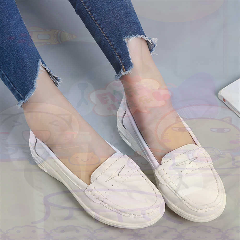 Men'S Gents Formal Wear - Weiche Slip-on Damen Große Größe Schuhe