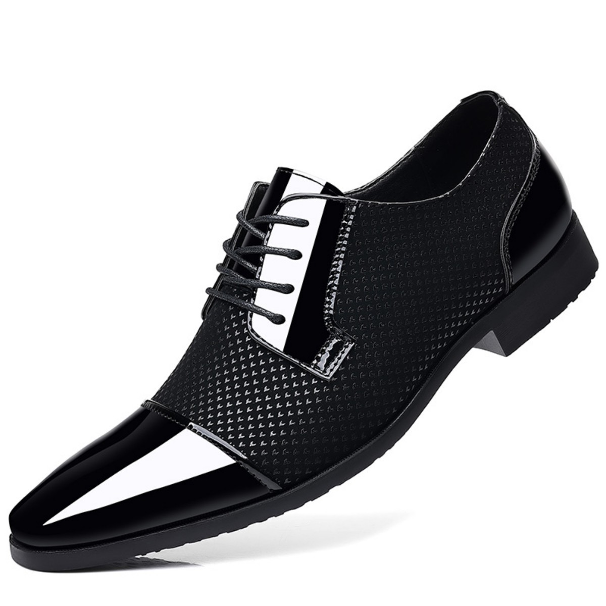 Scale - Men Formals & Ethnic Wear - Herren-Anzugschuhe Klassische Schnürschuhe Formelle Oxfords Moderne