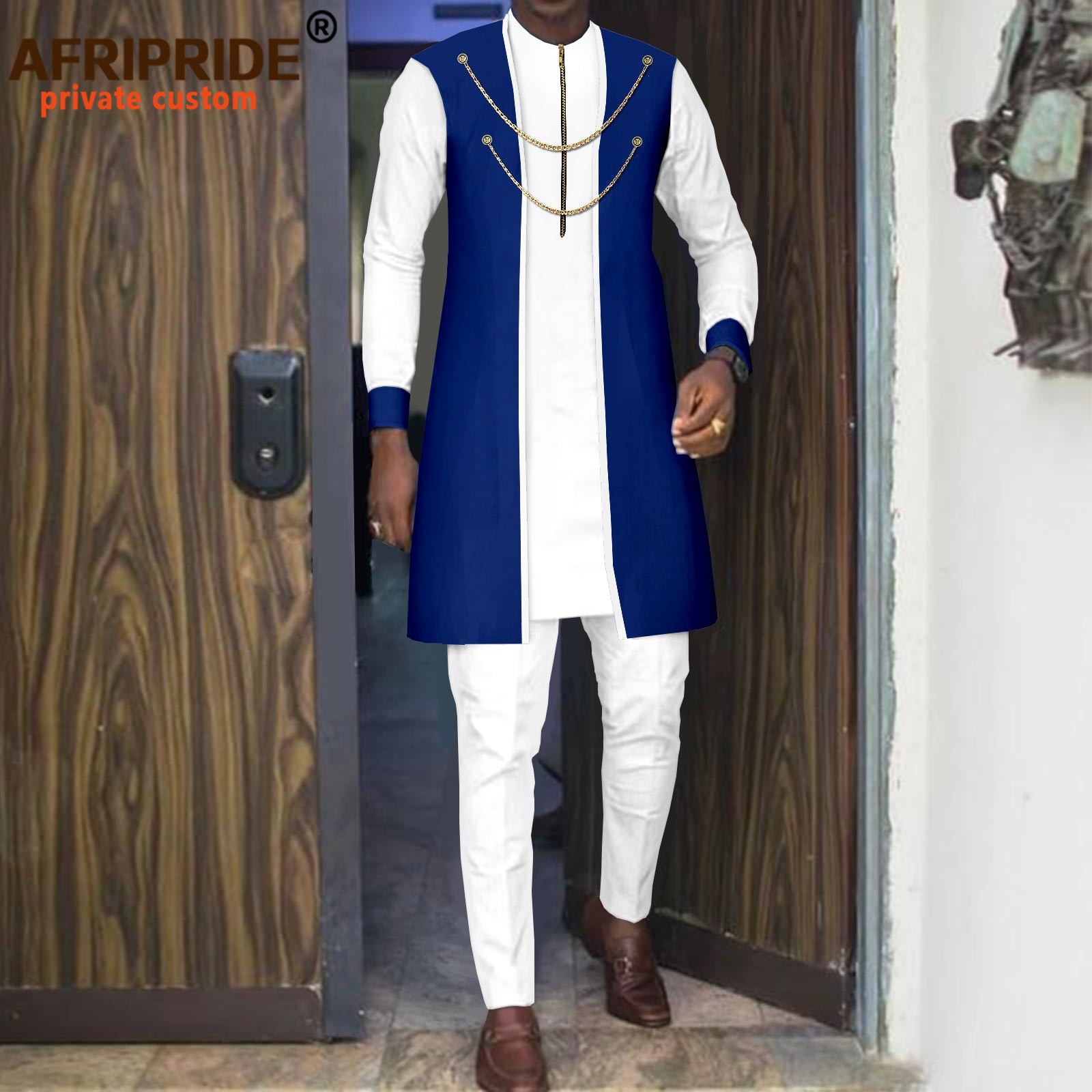 Men Formal Wear Outfits - Bazin Riche Afrikanische Kleidung für Männer