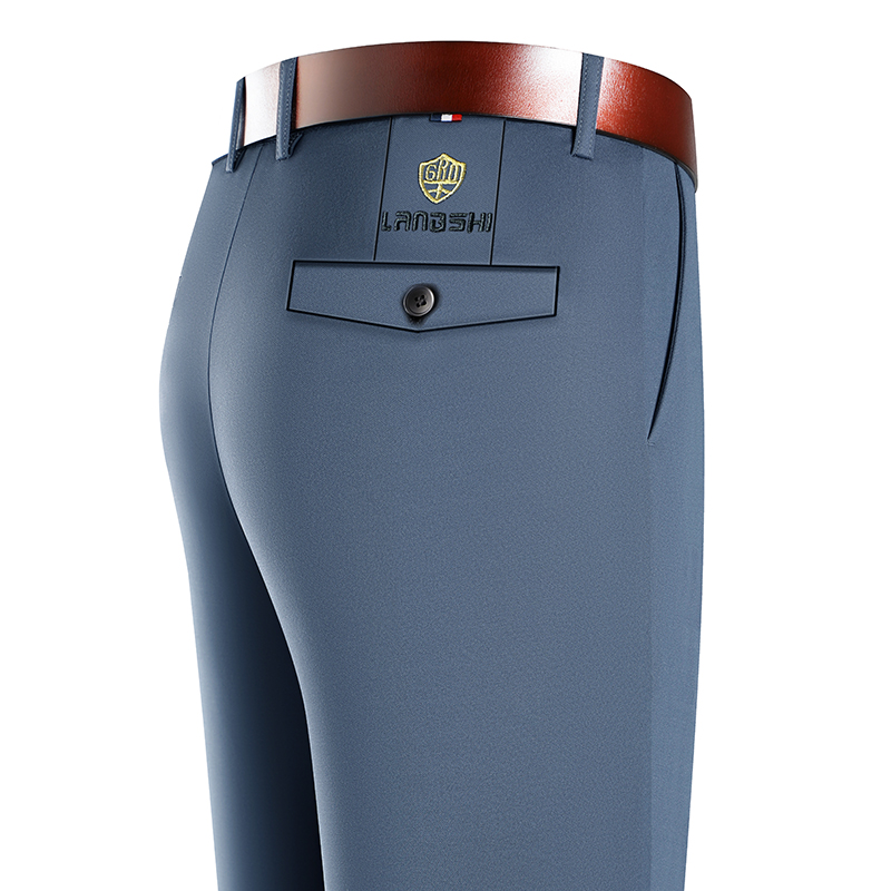 Men Formal Wear Pinterest - Herren Business Casual Hosen Stretch Anzughosen