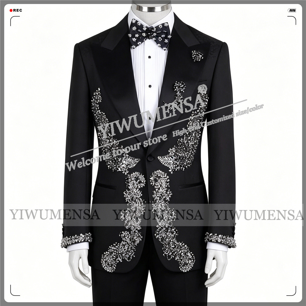Exklusive Hochzeitsanzüge für  – Men Formal Wear Outfits Bewertung und Preis