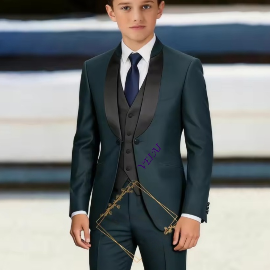 Ein dreiteiliger Anzug für Jun – Mens Formal Bewertung und Preis