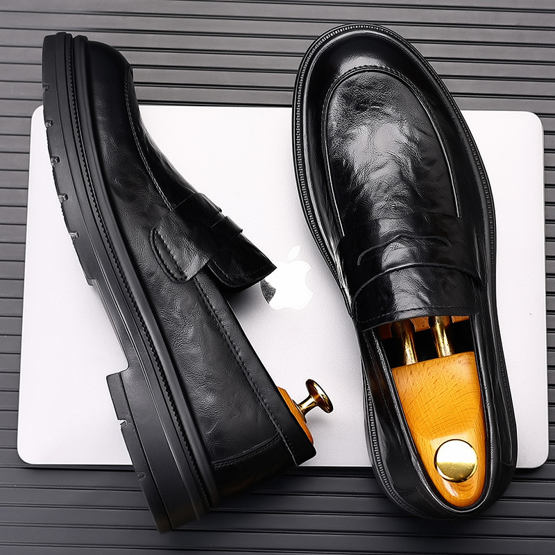 Herren-Lederschuhe für Freizei – Men Formal Wear Office Bewertung und Preis