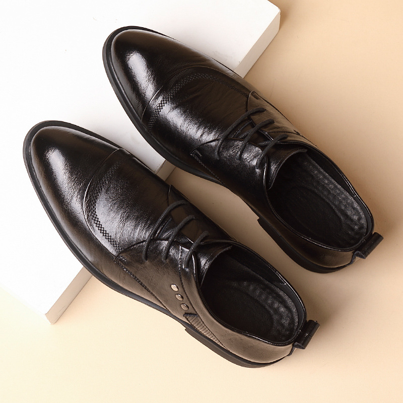 Lederschuhe im Oxford-Stil mit – Men Formal Party Wear Dress Bewertung und Preis