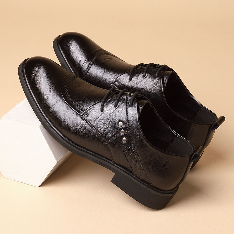 Lederschuhe im Oxford-Stil mit – Men Formal Party Wear Dress Bewertung und Preis