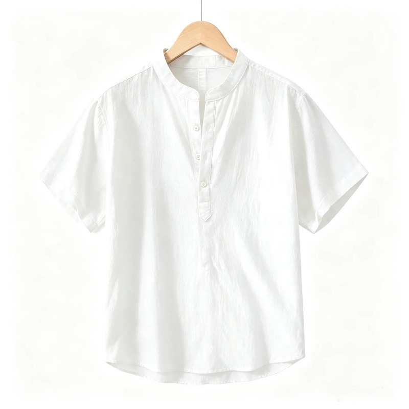 Sommerliche, dünne Kurzarmhemd – Mens Formal Bewertung und Preis