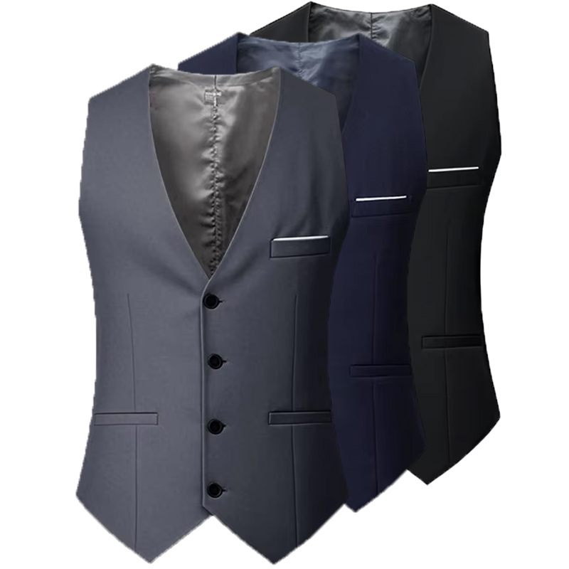 M-7XL Herren Anzugweste Lässig – Men Formal Wear Pinterest Bewertung und Preis