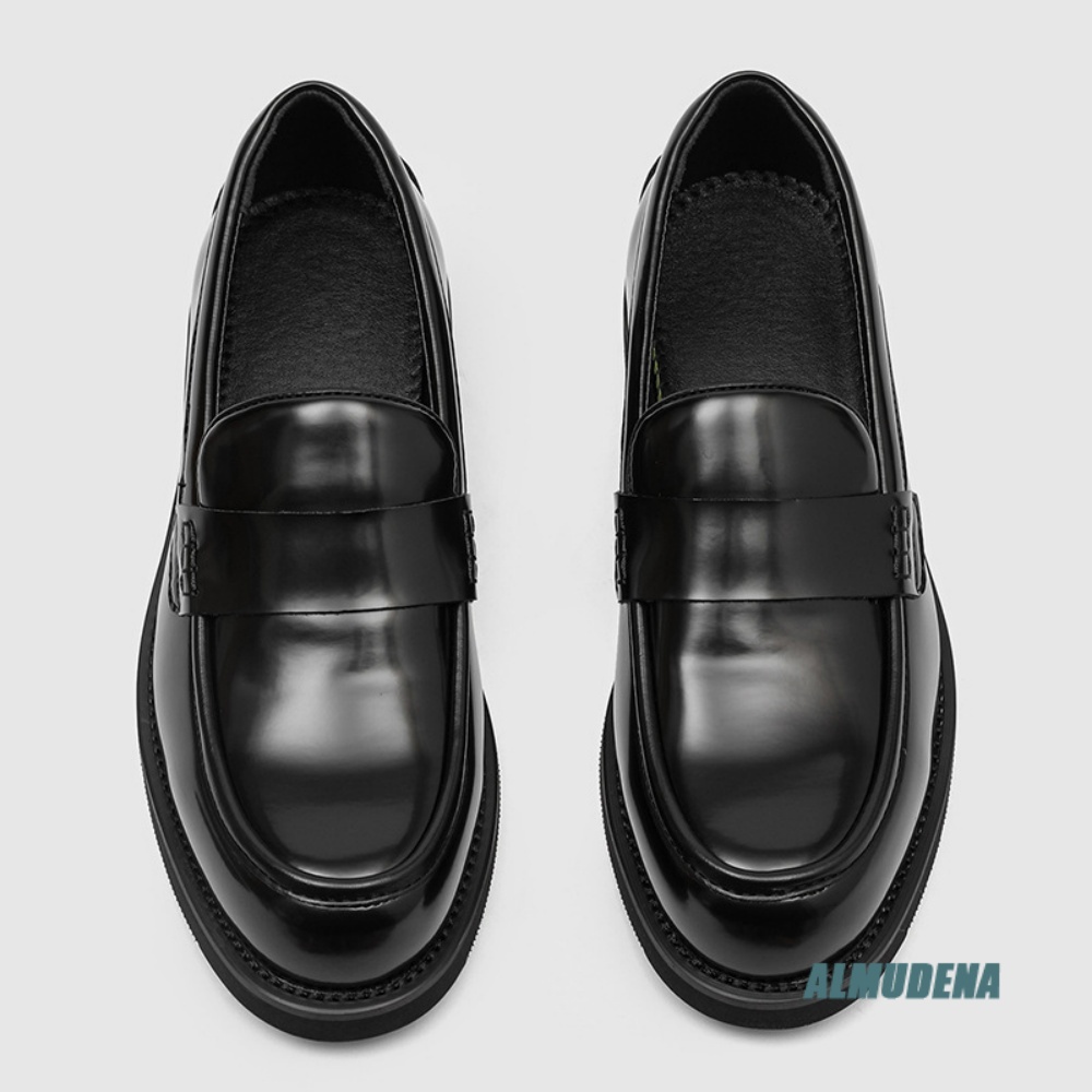 Modische Herren-Slipper mit ru – Men Formal Party Wear Dress Bewertung und Preis