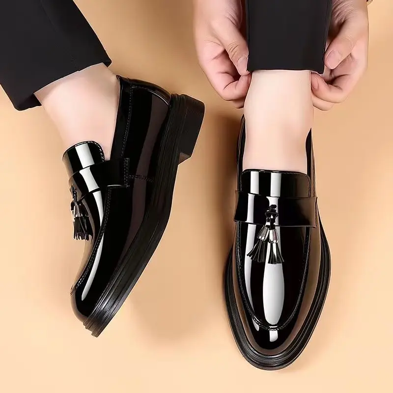 Schwarzer sozialer Schuh für M – Men Formal Wear Pinterest Bewertung und Preis