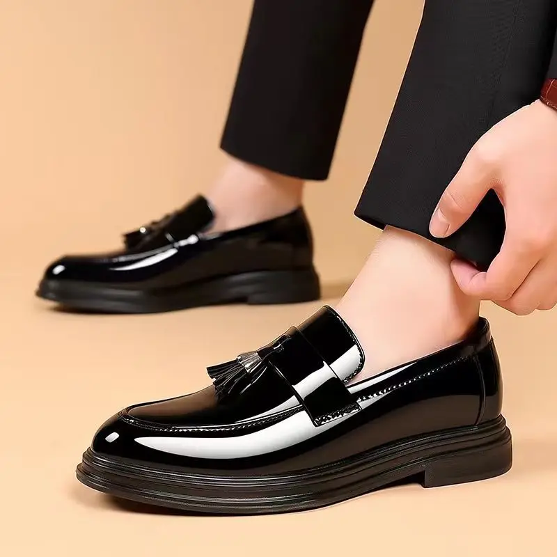 Schwarzer sozialer Schuh für M – Men Formal Wear Pinterest Bewertung und Preis