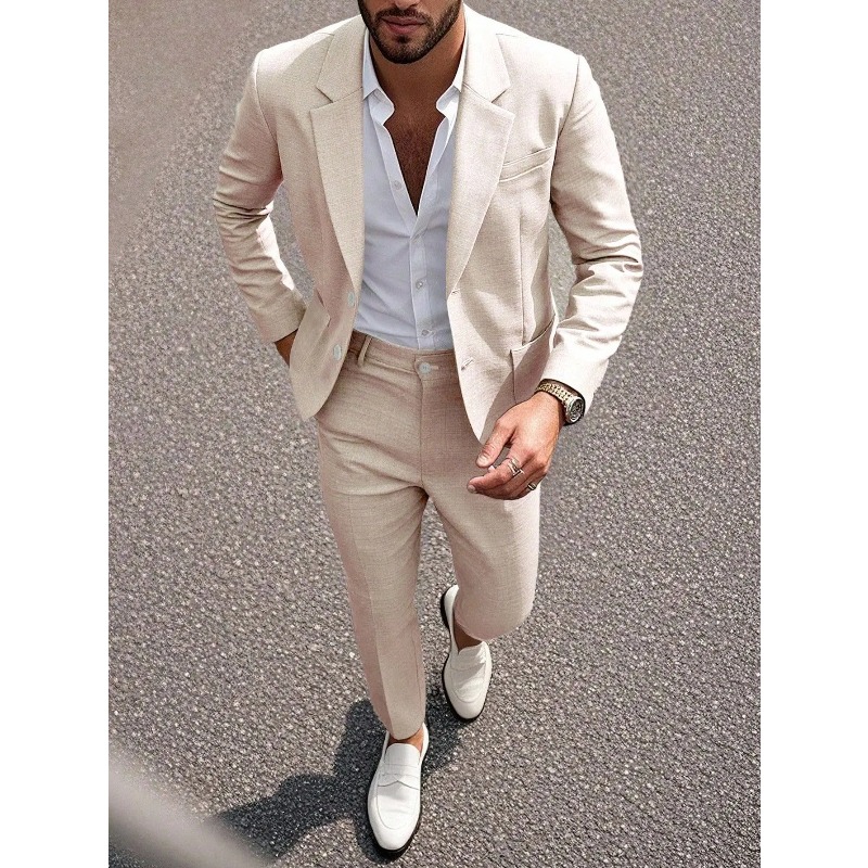 Business-Herrenanzug & Hosen-S – Men Formal Wear Outfits Bewertung und Preis