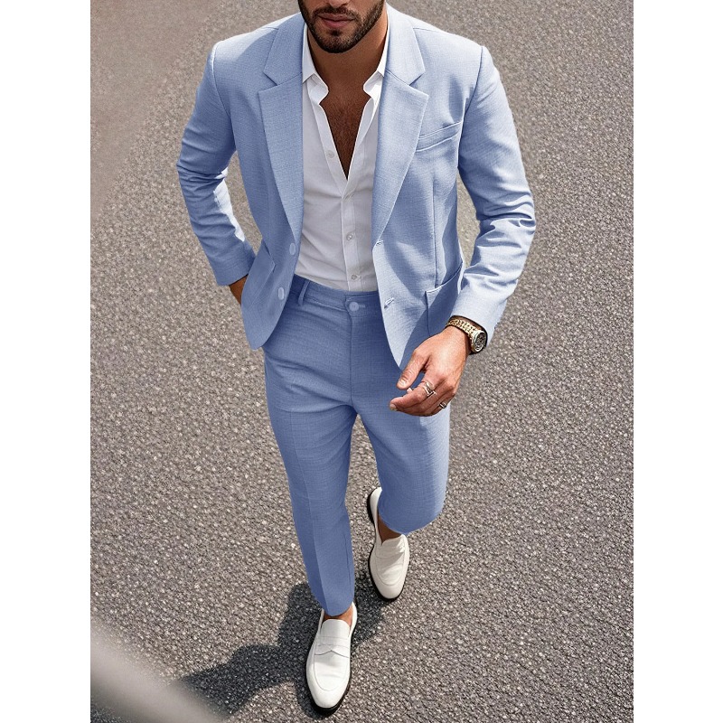 Business-Herrenanzug & Hosen-S – Men Formal Wear Outfits Bewertung und Preis