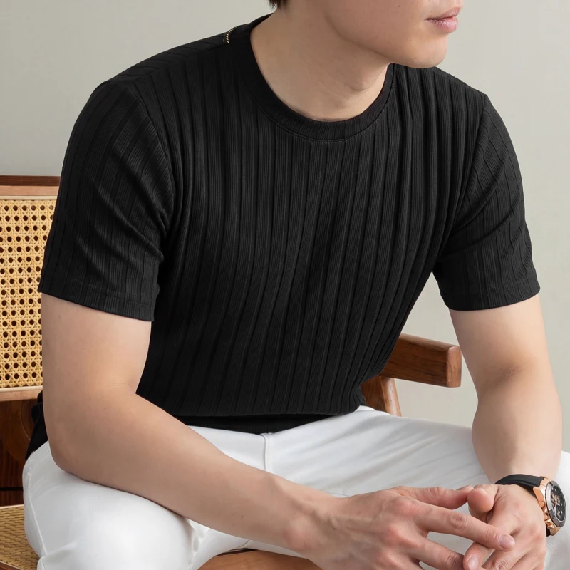 Business Casual Geripptes T-Sh – Men Formal Wear Pinterest Bewertung und Preis