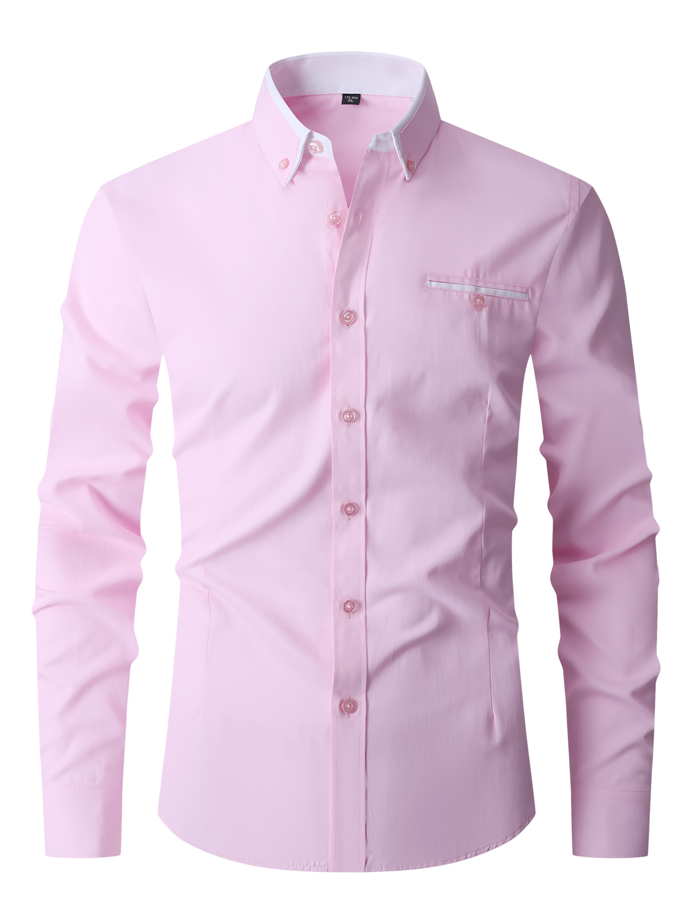 Herren Formelles Hemd Langarm  – Mens Formal Bewertung und Preis