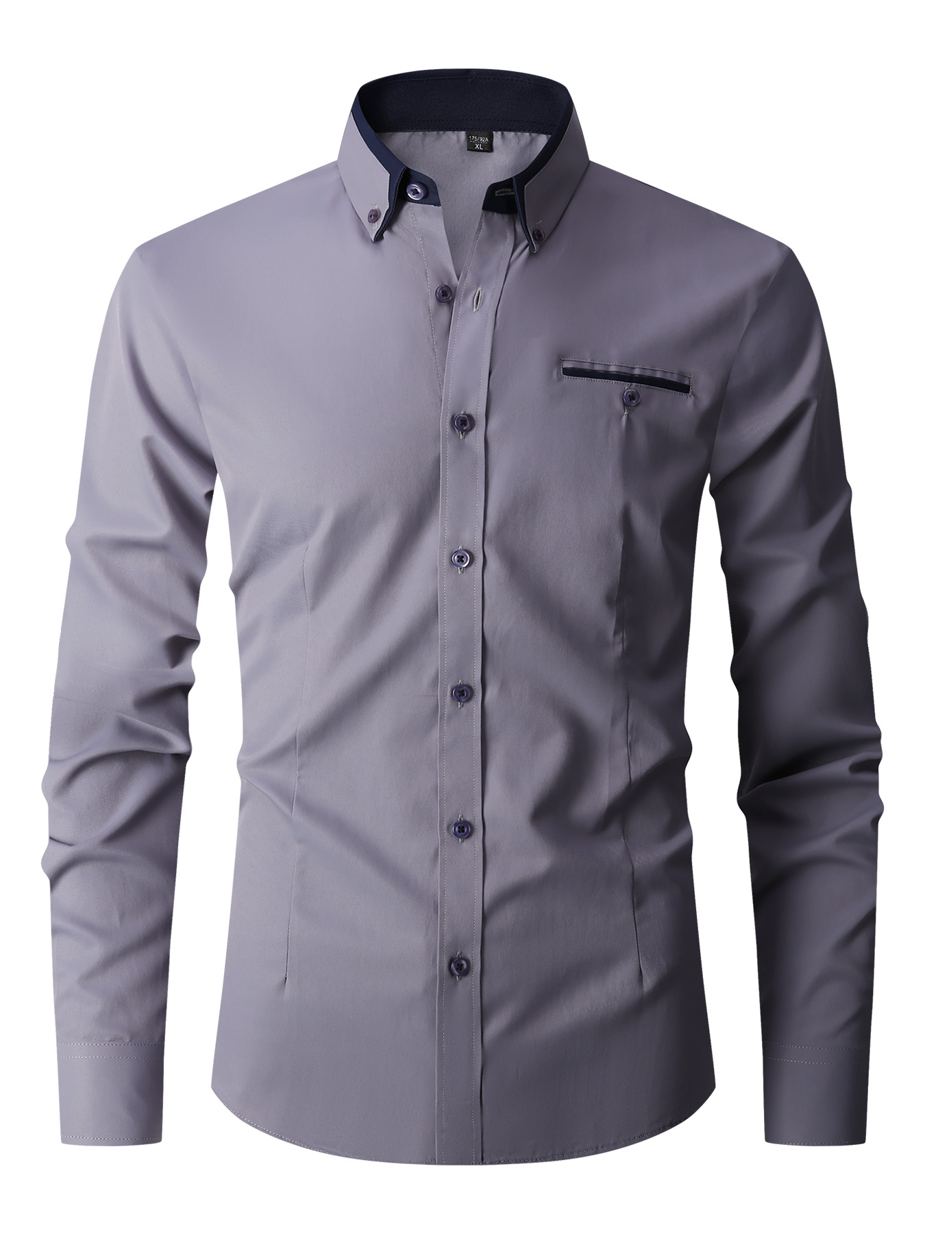 Herren Formelles Hemd Langarm  – Mens Formal Bewertung und Preis