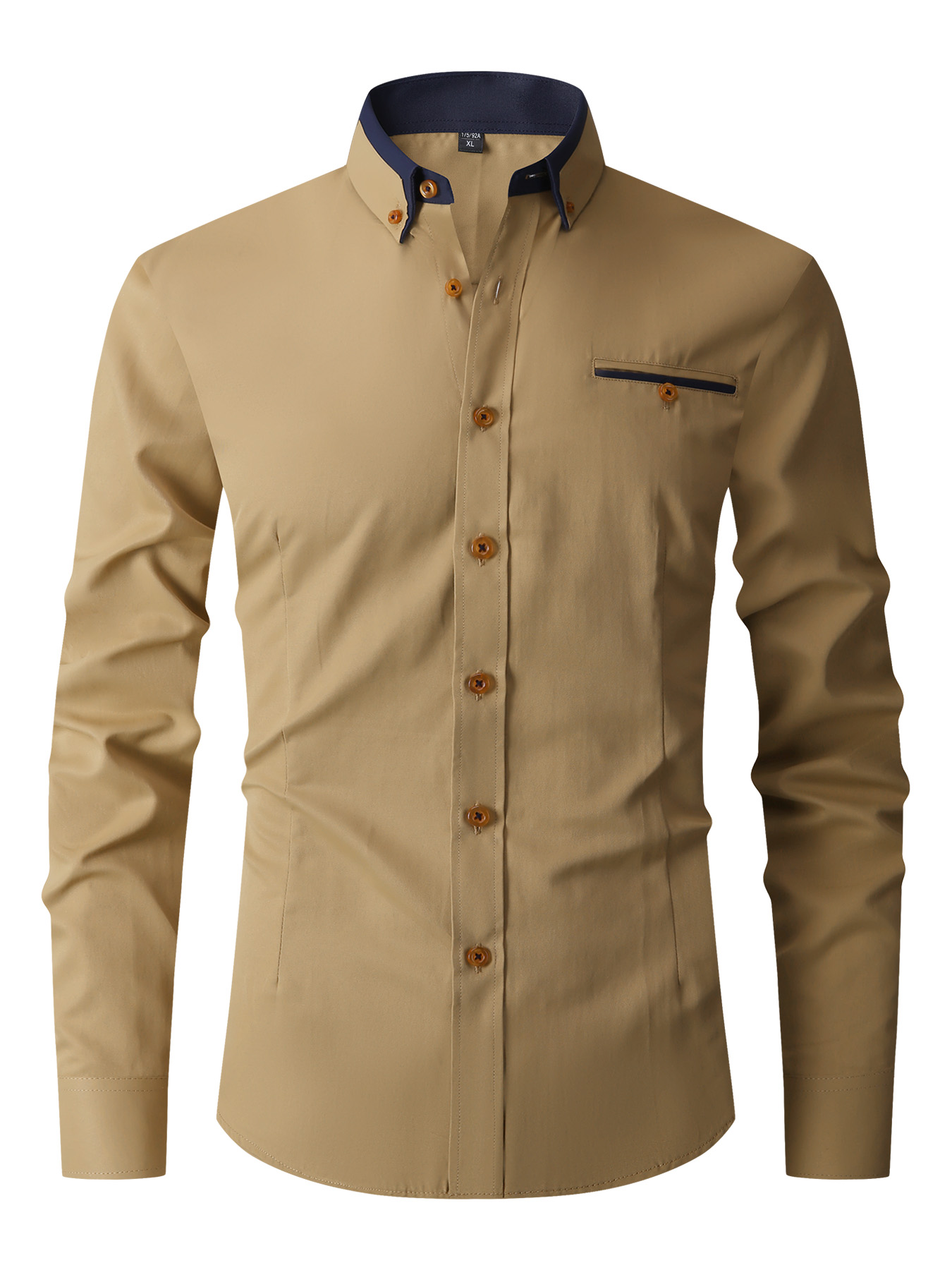 Herren Formelles Hemd Langarm  – Mens Formal Bewertung und Preis