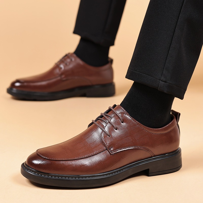 Plateau-Kleiderschuhe für Herr – Men Formal Party Wear Dress Bewertung und Preis