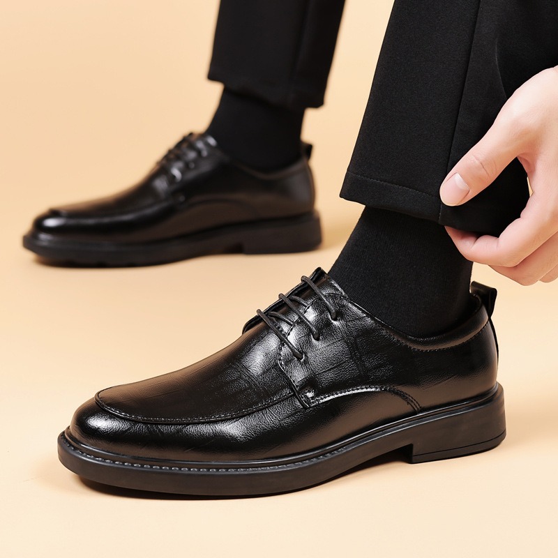 Plateau-Kleiderschuhe für Herr – Men Formal Party Wear Dress Bewertung und Preis