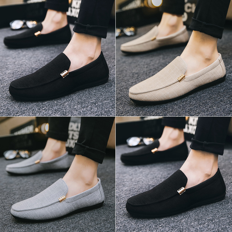 Männer Casual Schuhe Leinwand  – Men Formal Party Wear Dress Bewertung und Preis