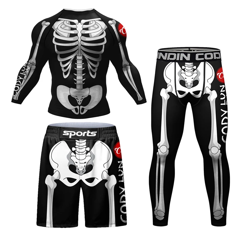 Neue Schädel Rashguard Jiu Jit – Men Formal Wear Pinterest Bewertung und Preis
