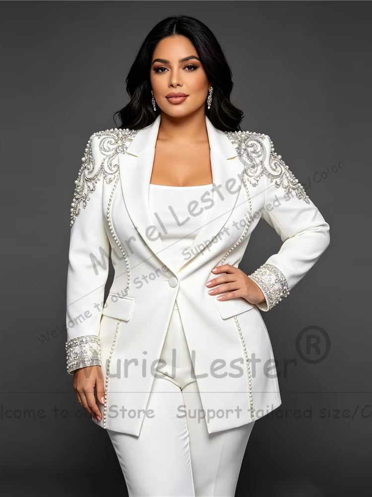 Handgefertigter Damenanzug ode – Double Breasted Blazer Bewertung und Preis