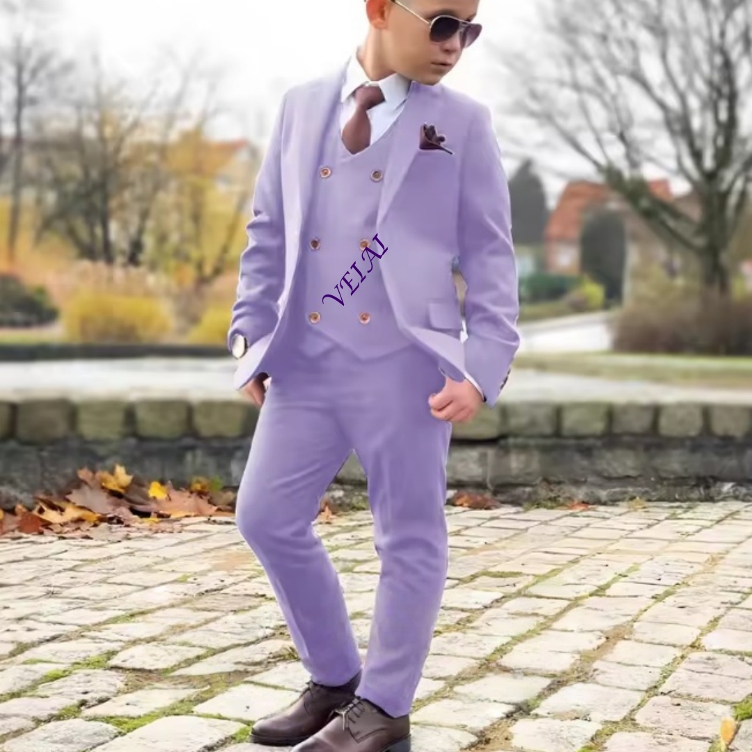 3-teiliger Anzug für Jungen, a – Mens Formal Bewertung und Preis