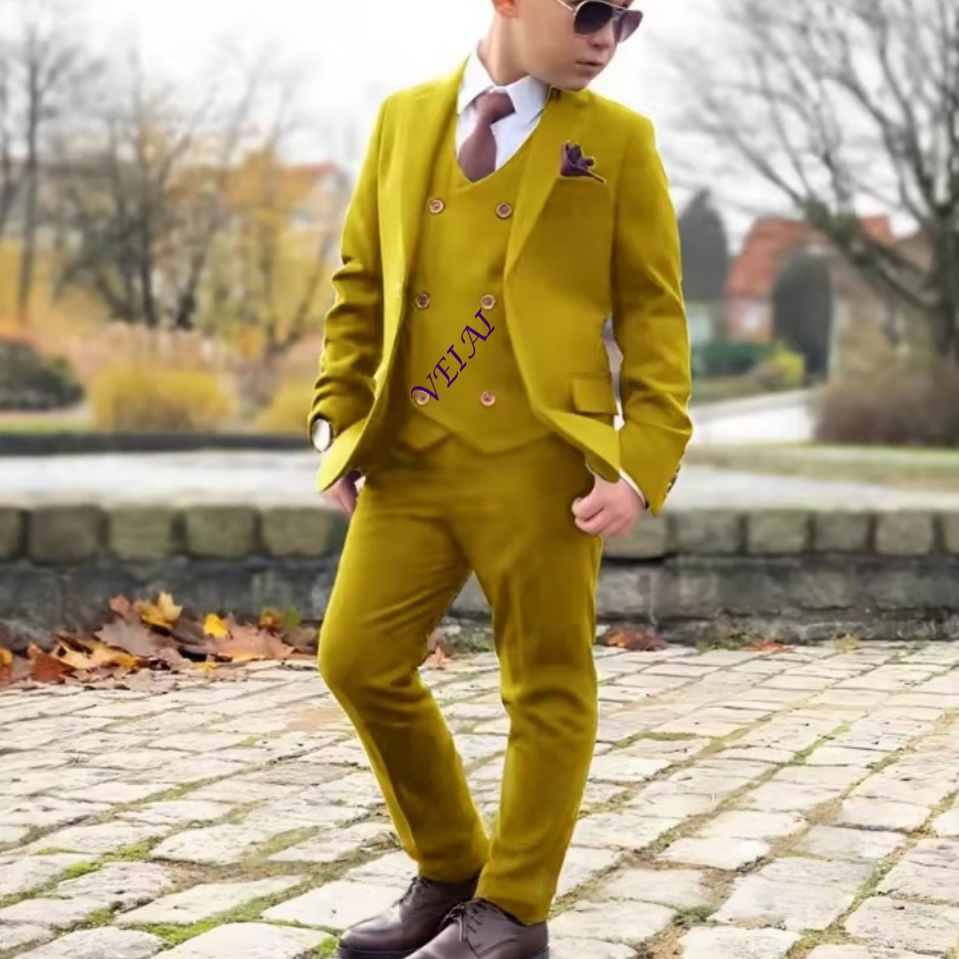 3-teiliger Anzug für Jungen, a – Mens Formal Bewertung und Preis