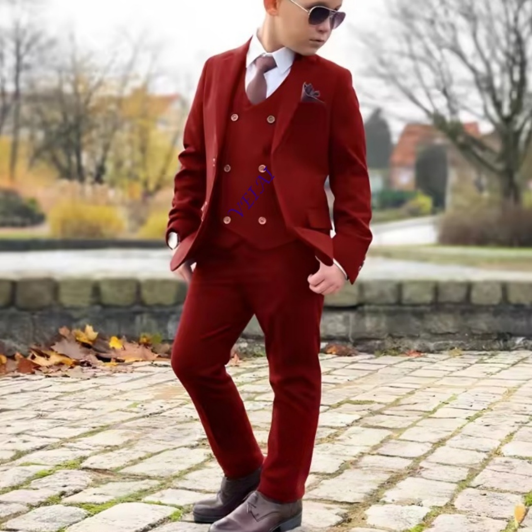 3-teiliger Anzug für Jungen, a – Mens Formal Bewertung und Preis