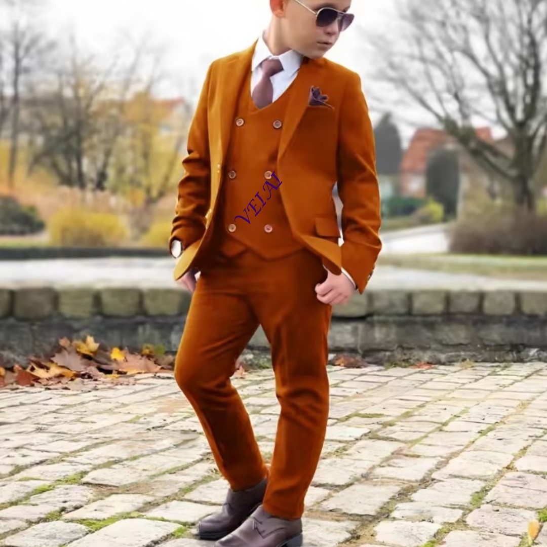 3-teiliger Anzug für Jungen, a – Mens Formal Bewertung und Preis