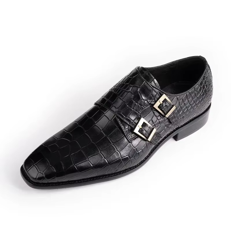 Herren-Slipper aus echtem Lede – Men Formal Party Wear Dress Bewertung und Preis