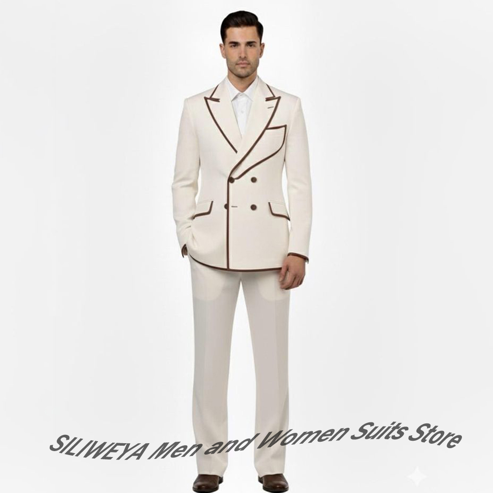 Stilvolles zweireihiges Herren – Men'S Formal Evening Wear Bewertung und Preis