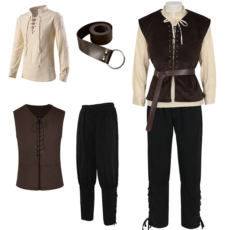 4-teiliges Herren-Halloween-Re – Mens Formal Bewertung und Preis
