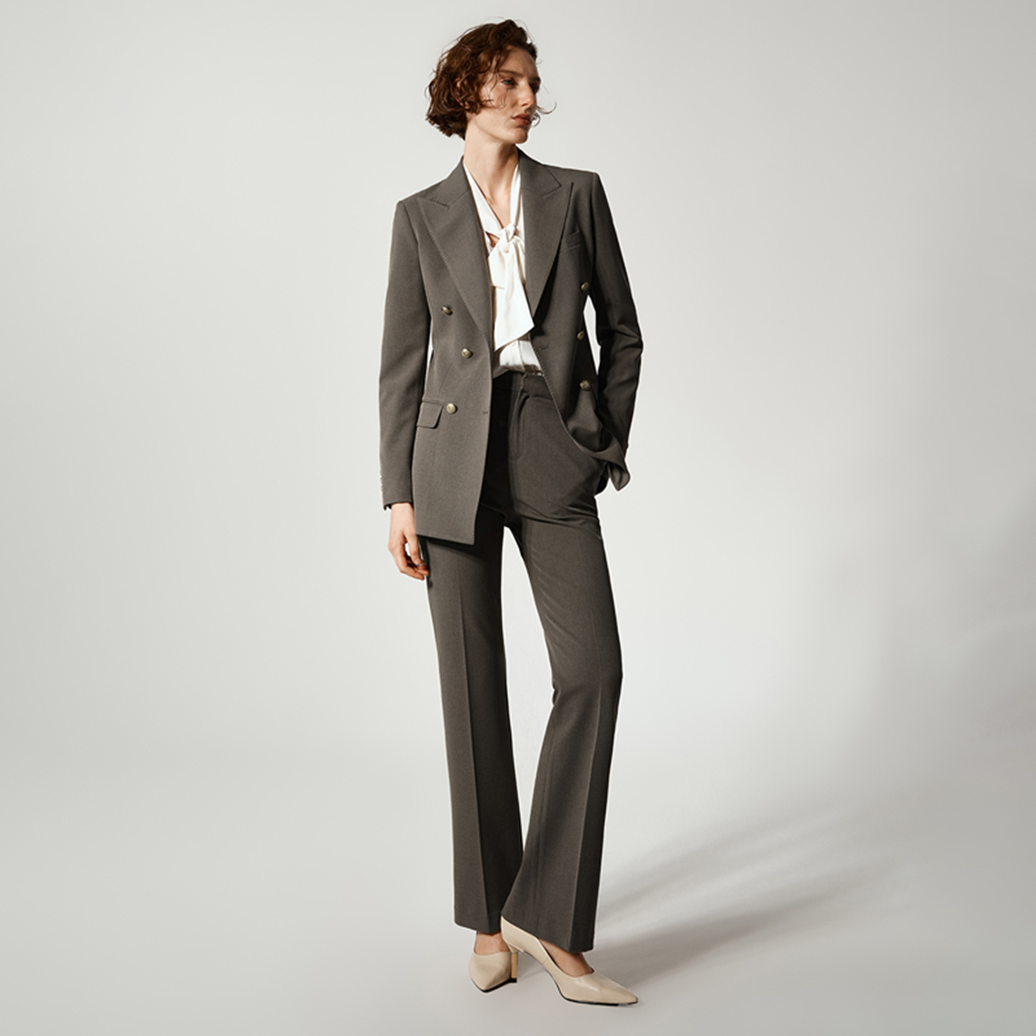 Allingentle Damen-Hosenanzug,  – Double Breasted Blazer Bewertung und Preis