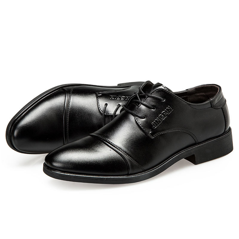 Große Herren-Lederschuhe, Busi – Men Formal Party Wear Dress Bewertung und Preis