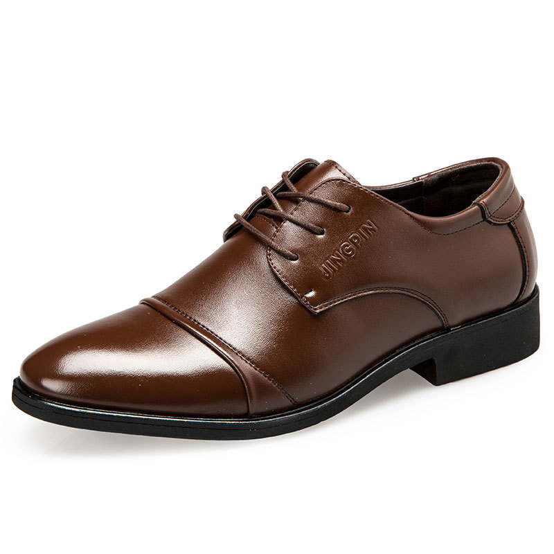 Große Herren-Lederschuhe, Busi – Men Formal Party Wear Dress Bewertung und Preis