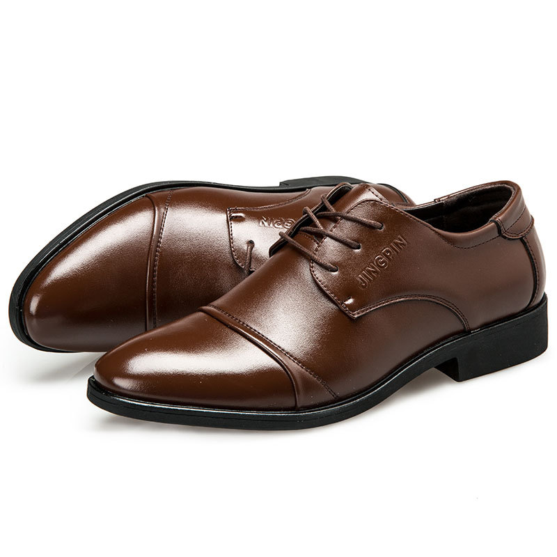 Große Herren-Lederschuhe, Busi – Men Formal Party Wear Dress Bewertung und Preis