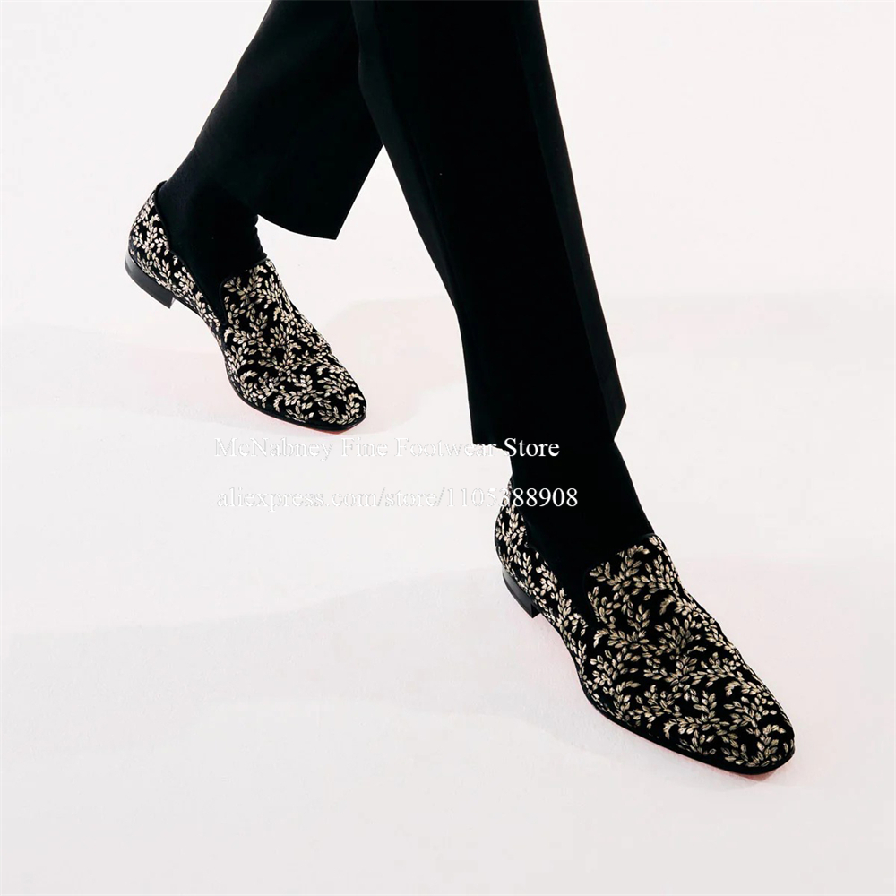 Schwarze Slipper aus Seidensam – Men'S Formal Evening Wear Bewertung und Preis