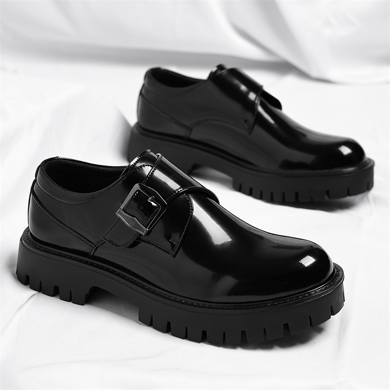 Herrenschuhe im britischen Sti – Men Formal Wear Office Bewertung und Preis