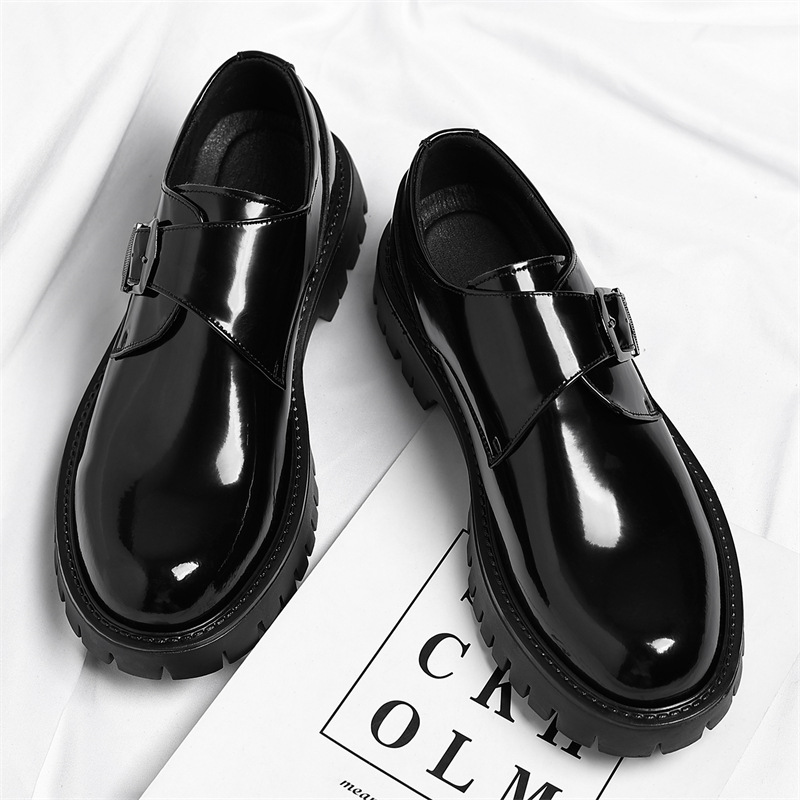 Herrenschuhe im britischen Sti – Men Formal Wear Office Bewertung und Preis