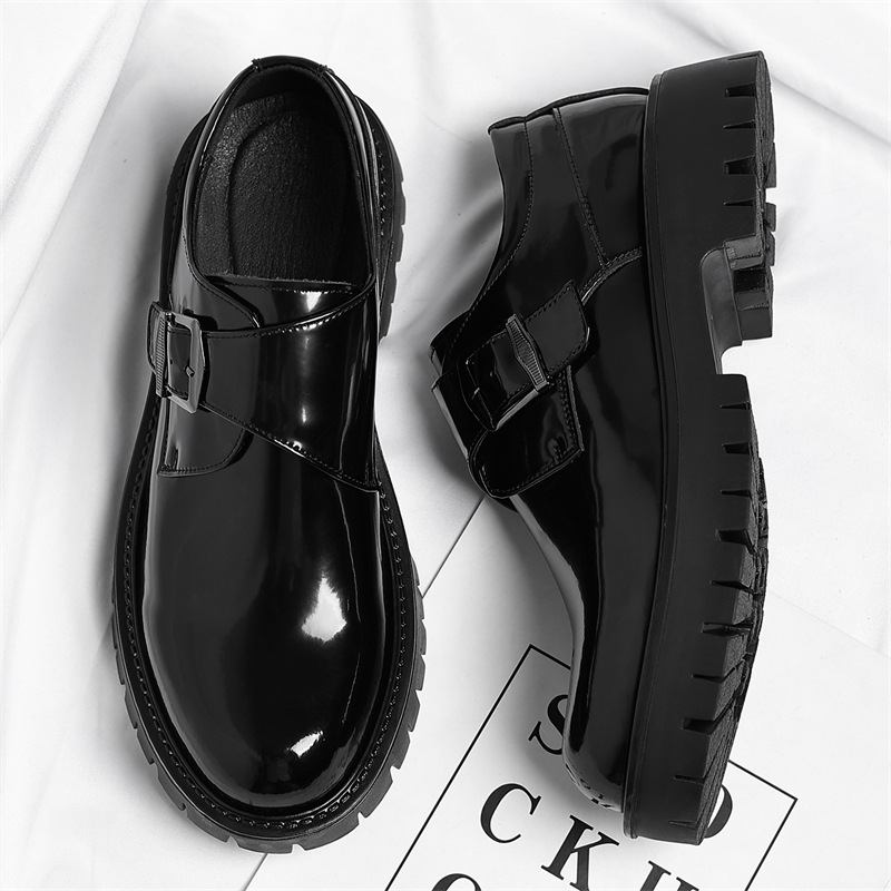 Herrenschuhe im britischen Sti – Men Formal Wear Office Bewertung und Preis