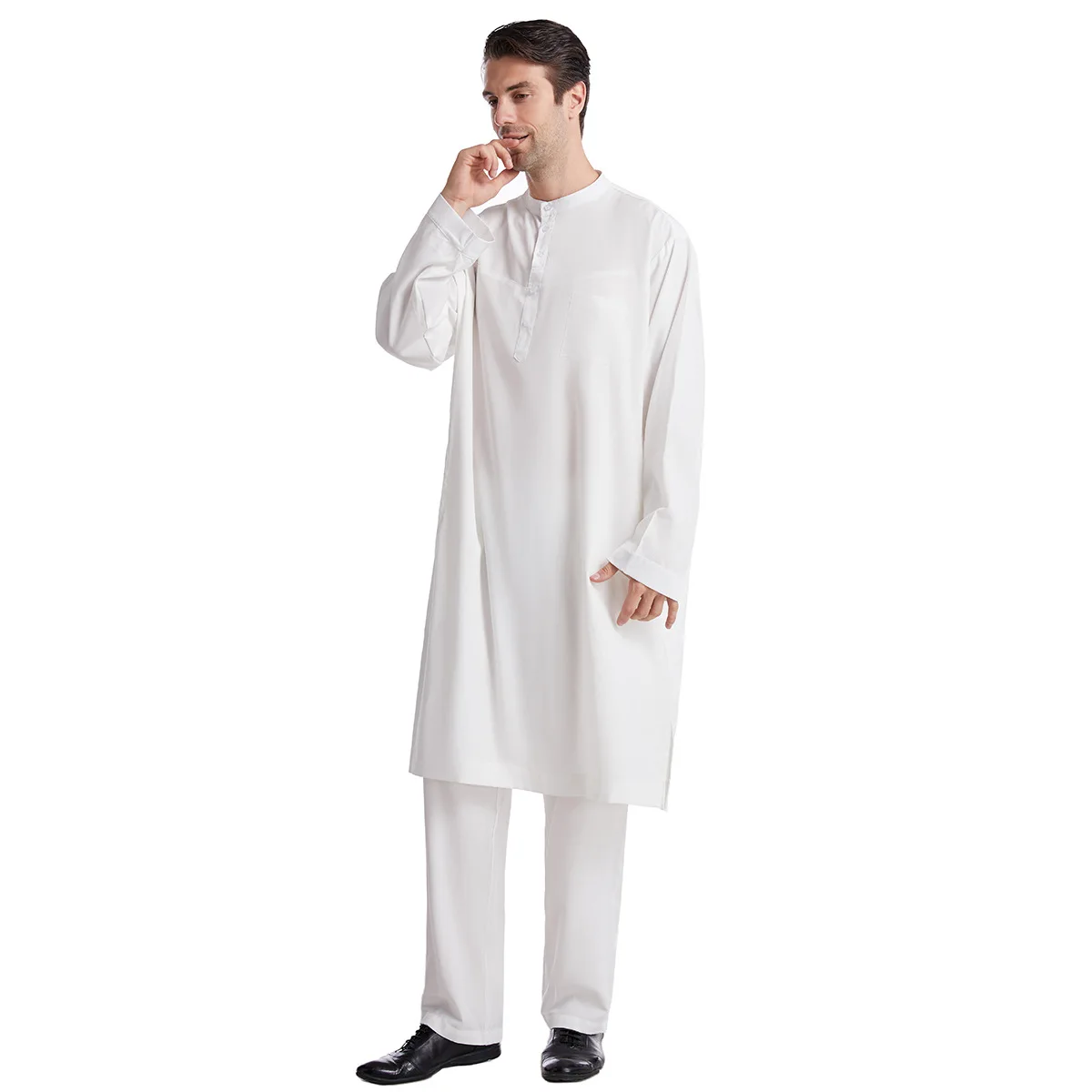 Muslimische Männer Jubba Thobe – Men Formal Wear Dubai Bewertung und Preis
