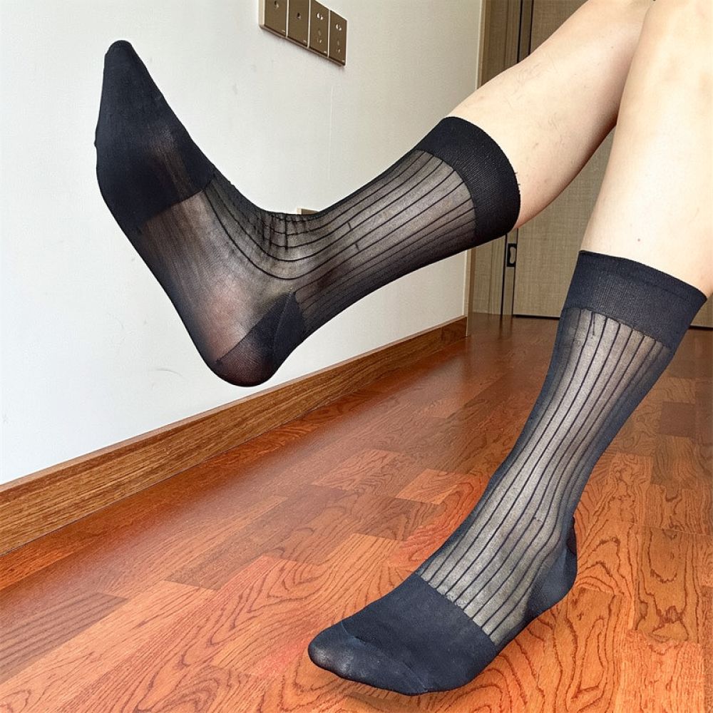 Bequeme Herren-Anzugsocken, ge – Men'S Gents Formal Wear Bewertung und Preis